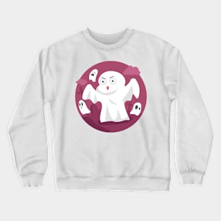 Cute Ghost Crewneck Sweatshirt